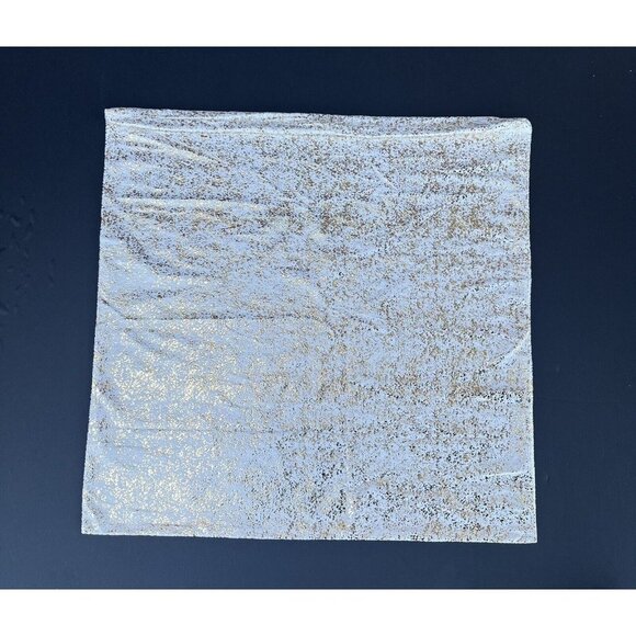 Decorative Plush Cushion Cover Gold Soft Throw Pillows Cover Sofa NWOT (C9) - Picture 3 of 3